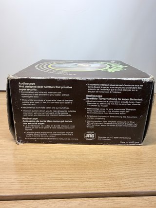 AudioScope Mirilla Intercomunicador