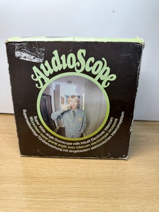 AudioScope Mirilla Intercomunicador