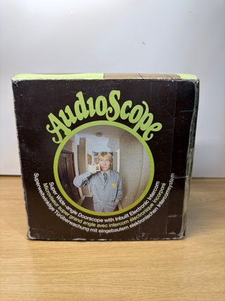 AudioScope Mirilla Intercomunicador