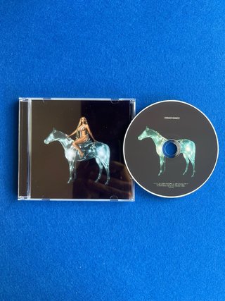 CD Beyoncé Renaissance Deluxe Fanmade bonus tracks