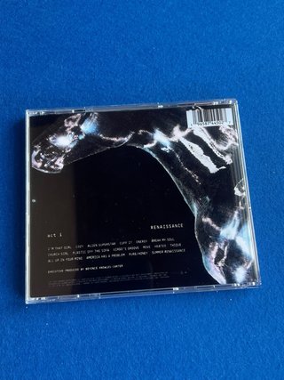 CD Beyoncé Renaissance Deluxe Fanmade bonus tracks