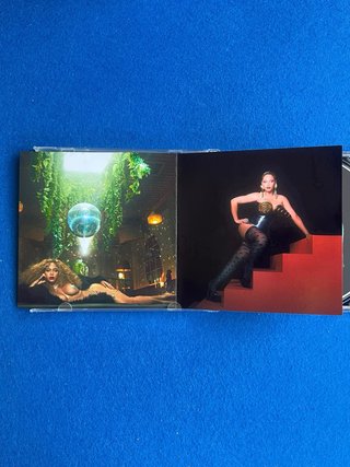 CD Beyoncé Renaissance Deluxe Fanmade bonus tracks