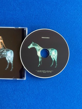 CD Beyoncé Renaissance Deluxe Fanmade bonus tracks