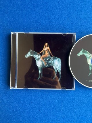 CD Beyoncé Renaissance Deluxe Fanmade bonus tracks
