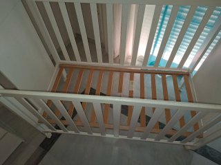 Cuna Mi Cuna blanca