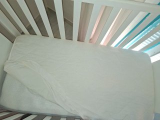 Cuna Mi Cuna blanca
