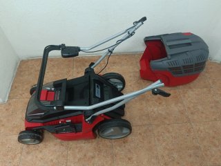 Cortacésped Einhell GE-CM 43 LI Batería