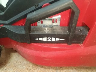 Cortacésped Einhell GE-CM 43 LI Batería