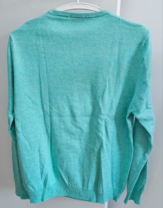 Jersey cuello pico talla S