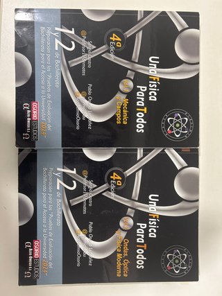 Pack de dos libros de “Una Física Para Todos”