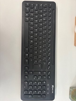 Teclado Xtrike Me Inalámbrico Español
