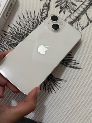 iPhone 14 128GB Bianco 82% Batteria