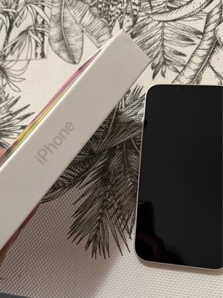 iPhone 14 128GB Bianco 82% Batteria