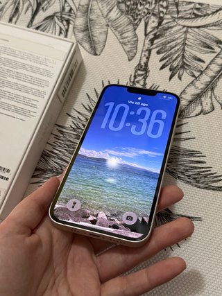 iPhone 14 128GB Bianco 82% Batteria