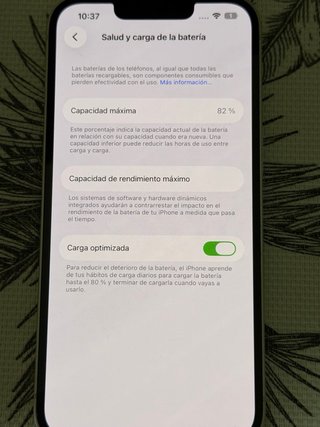 iPhone 14 128GB Bianco 82% Batteria