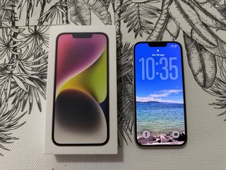 iPhone 14 128GB Bianco 82% Batteria