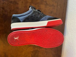 Scarpe Louis Vuitton Uomo Blu/Nero