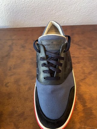 Scarpe Louis Vuitton Uomo Blu/Nero