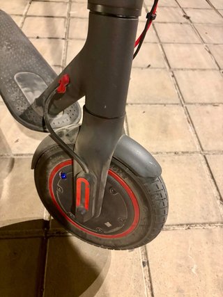 PATÍN XIAOMI PRO TRUCADO CON MUY POCO USO