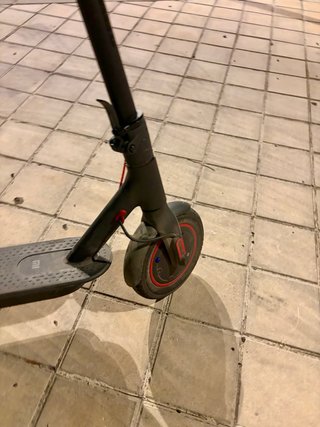 PATÍN XIAOMI PRO TRUCADO CON MUY POCO USO