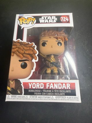 Funko Pop! Star Wars Yord Fandar 724