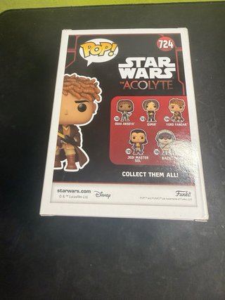 Funko Pop! Star Wars Yord Fandar 724