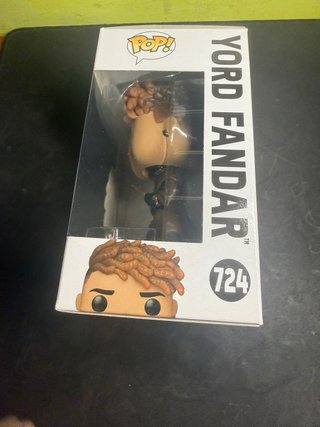 Funko Pop! Star Wars Yord Fandar 724