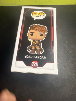 Funko Pop! Star Wars Yord Fandar 724