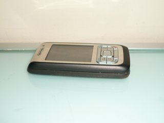 Nokia E65 Nero/Argento