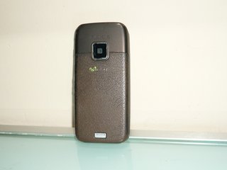 Nokia E65 Nero/Argento