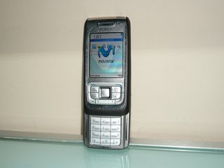 Nokia E65 Nero/Argento