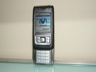 Nokia E65 Nero/Argento