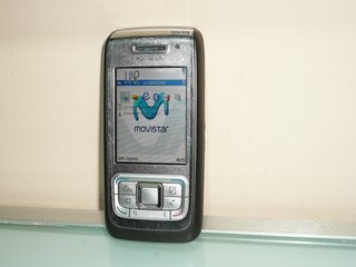 Nokia E65 Nero/Argento