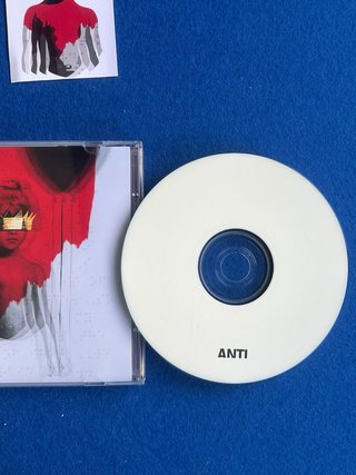 CD Anti Rihanna Deluxe Fanmade no original