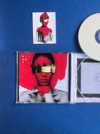 CD Anti Rihanna Deluxe Fanmade no original