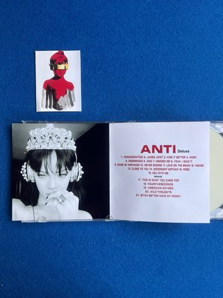 CD Anti Rihanna Deluxe Fanmade no original