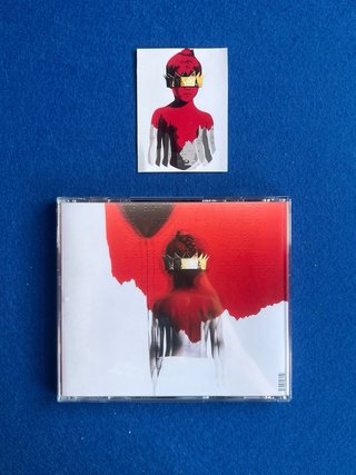 CD Anti Rihanna Deluxe Fanmade no original