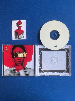 CD Anti Rihanna Deluxe Fanmade no original