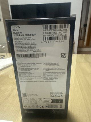 Telefono Vivo V50 5 Lite 12GB x 512GB