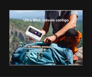 Proyector Mini ULTIMEA Apollo P10 Full HD 1080