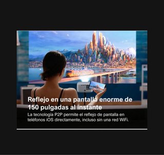 Proyector Mini ULTIMEA Apollo P10 Full HD 1080