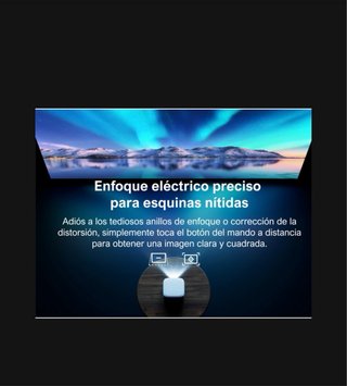 Proyector Mini ULTIMEA Apollo P10 Full HD 1080