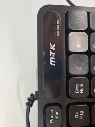 Teclado MTK TG7276 con cable