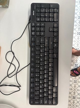 Teclado MTK TG7276 con cable