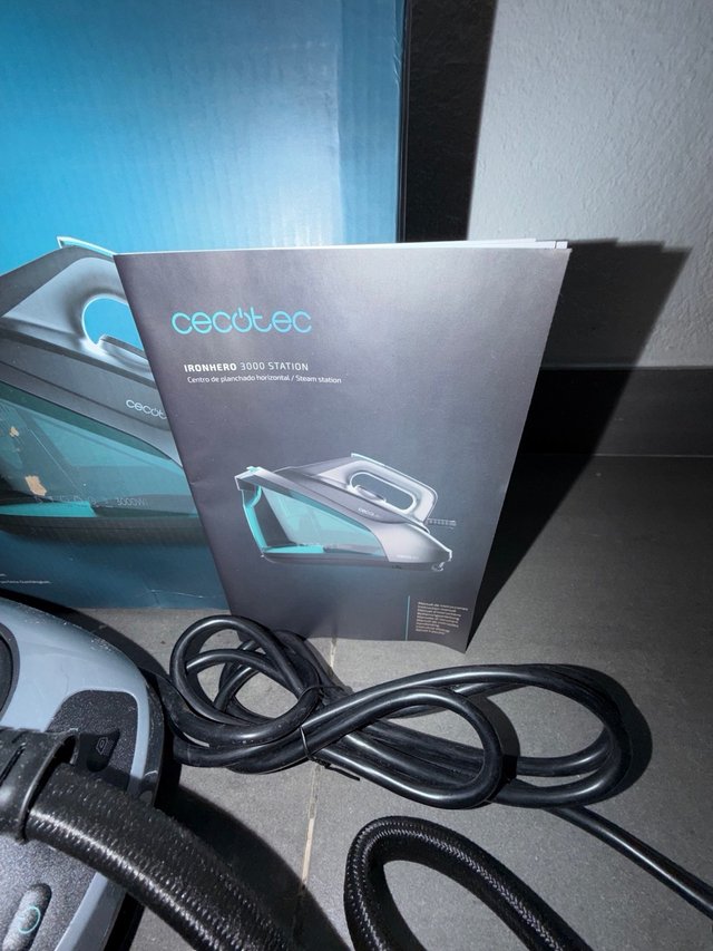 Cecotec Ironhero 3000W Plancha de Vapor