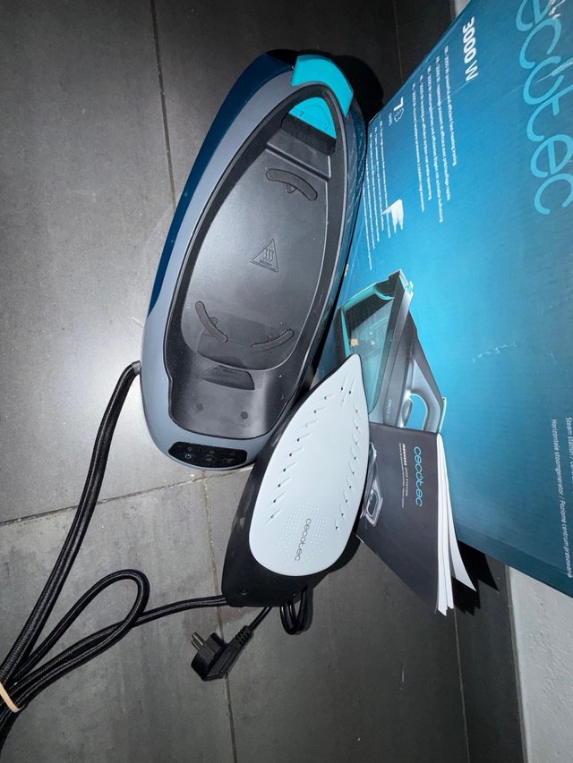 Cecotec Ironhero 3000W Plancha de Vapor