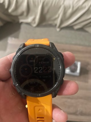 Garmin Fenix 8 Sapphire Solar Titanium