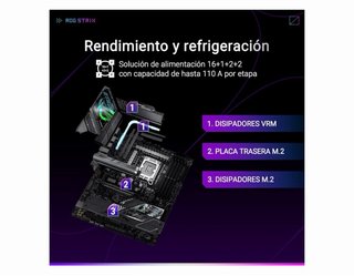 Placa Base ASUS ROG STRIX Z890-F GAMING WIFI