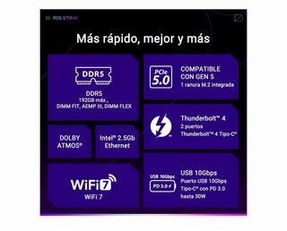 Placa Base ASUS ROG STRIX Z890-F GAMING WIFI