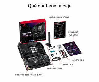 Placa Base ASUS ROG STRIX Z890-F GAMING WIFI